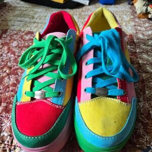 Dolls kill and delias multi coloured